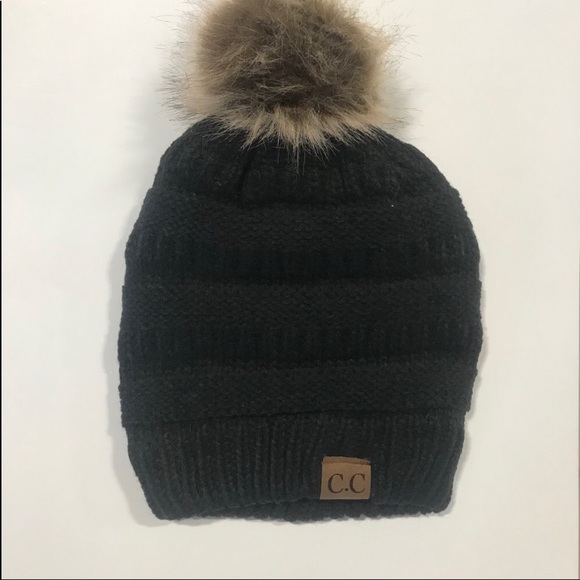 CC POM POM STYLE BEANIE! - Picture 3 of 5